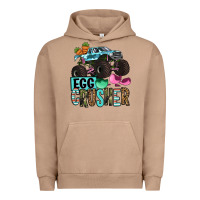 Pigment Burro Easter Day Monster truck Easter egg crusher Urban Hoodie - OliviaCreatesArt