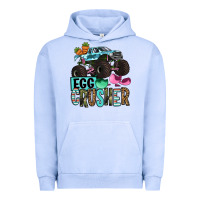 Pigment Grape Ice Easter Day Monster truck Easter egg crusher Urban Hoodie - OliviaCreatesArt