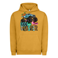 Pigment Peanut Butter Easter Day Monster truck Easter egg crusher Urban Hoodie - OliviaCreatesArt