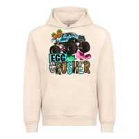 Sandshell Easter Day Monster truck Easter egg crusher Urban Hoodie - OliviaCreatesArt