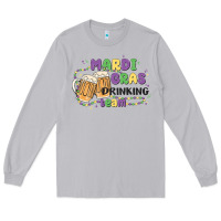Moon Dust mardi gras drinking team Long Sleeve Tee - MaliasSmallBusiness