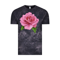 Cloud Black Perfume Delight Rose Vintage Tee - LillyAllenDesigns