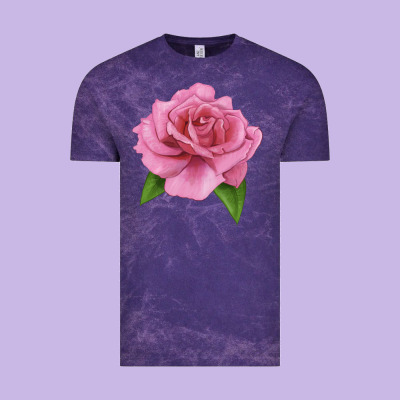 Perfume Delight Rose Vintage Tee Designed By Lillyallendesigns