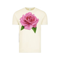 Vintage Arctic Perfume Delight Rose Vintage Tee - LillyAllenDesigns