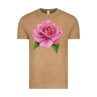 Vintage Camel Perfume Delight Rose Vintage Tee - LillyAllenDesigns