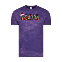 Cloud Purple christmas mom Vintage Tee - AdoDesignShop