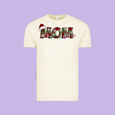 Christmas Mom Vintage Tee Designed By Adodesignshop