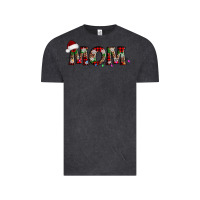 Vintage Black christmas mom Vintage Tee - AdoDesignShop