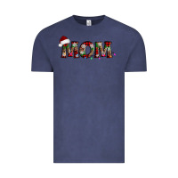 Vintage Denim christmas mom Vintage Tee - AdoDesignShop