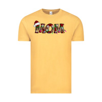 Vintage Mustard christmas mom Vintage Tee - AdoDesignShop