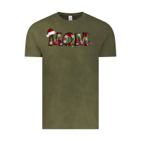 Vintage Olive christmas mom Vintage Tee - AdoDesignShop