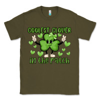 Army Green coolest clover to pinch Classic Tee - MaliasSmallBusiness