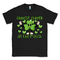 Black coolest clover to pinch Classic Tee - MaliasSmallBusiness