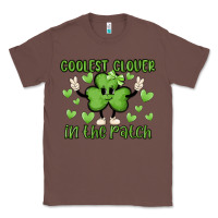Chestnut coolest clover to pinch Classic Tee - MaliasSmallBusiness