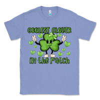 Colony Blue coolest clover to pinch Classic Tee - MaliasSmallBusiness