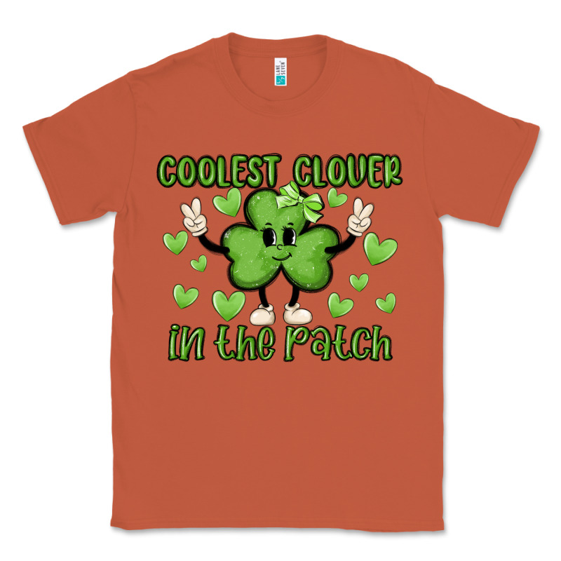 Coolest Clover To Pinch Classic Tee by MaliasSmallBusiness | Teevron