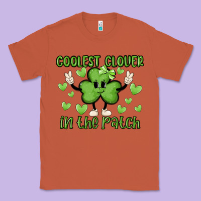 Coolest Clover To Pinch Classic Tee Designed By Maliassmallbusiness