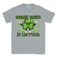 Heather Grey coolest clover to pinch Classic Tee - MaliasSmallBusiness