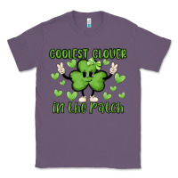 Lavender coolest clover to pinch Classic Tee - MaliasSmallBusiness