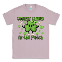 Lilac coolest clover to pinch Classic Tee - MaliasSmallBusiness