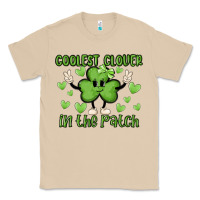 Mushroom coolest clover to pinch Classic Tee - MaliasSmallBusiness