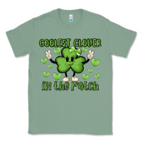 Sage coolest clover to pinch Classic Tee - MaliasSmallBusiness