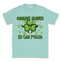 Seafoam coolest clover to pinch Classic Tee - MaliasSmallBusiness