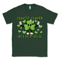 Sports Green coolest clover to pinch Classic Tee - MaliasSmallBusiness
