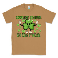 Toasted Coconut coolest clover to pinch Classic Tee - MaliasSmallBusiness