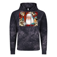 Cloud Black cowhide santa cookie socks background Vintage Hoodie - AdoDesignShop