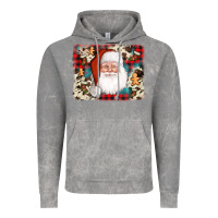 Cloud Rock cowhide santa cookie socks background Vintage Hoodie - AdoDesignShop