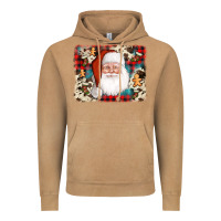 Vintage Camel cowhide santa cookie socks background Vintage Hoodie - AdoDesignShop