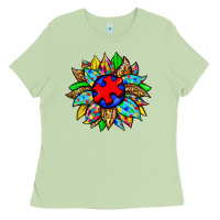 Matcha autism sunflower Ladies Tee - Zillion Design Studio