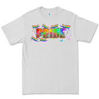 Lgbtq Pride  Libbey Glass Premium Tee | Teevron