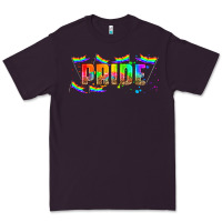Plum lgbtq pride  libbey glass Premium Tee - HRA Design Shop
