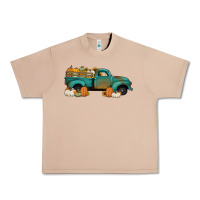 Burro pumpkin farm truck no background Urban Heavy Tee - Jasminsmagicworld