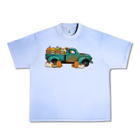 Grape Ice pumpkin farm truck no background Urban Heavy Tee - Jasminsmagicworld