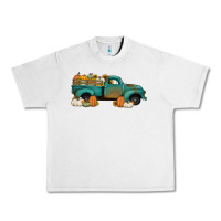 Lunar Rock pumpkin farm truck no background Urban Heavy Tee - Jasminsmagicworld