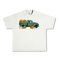 Pistachio pumpkin farm truck no background Urban Heavy Tee - Jasminsmagicworld