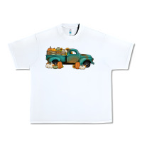 White pumpkin farm truck no background Urban Heavy Tee - Jasminsmagicworld