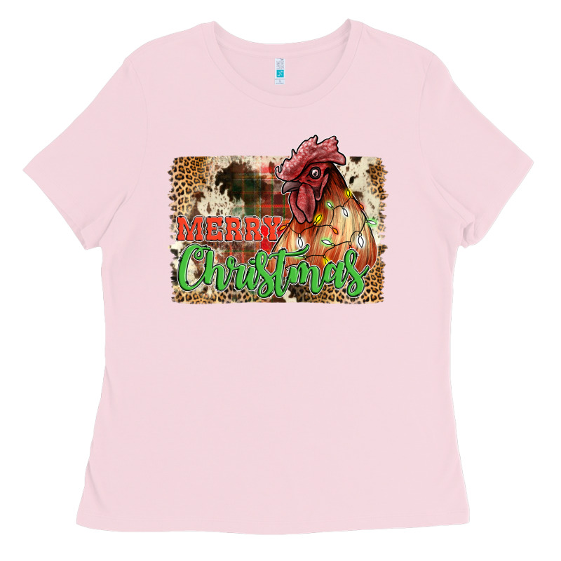 Merry Christmas Ladies Tee by JahusDesignShop | Teevron