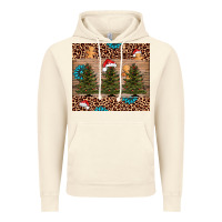 Vintage Artic Christmas trees leopard Vintage Hoodie - AdoDesignShop