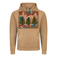 Vintage Camel Christmas trees leopard Vintage Hoodie - AdoDesignShop