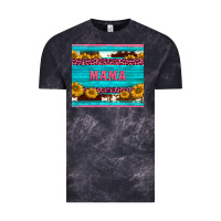 Cowhide Leopard Sunflowers Mama Vintage Tee | Teevron