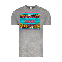 Cloud Rock cowhide leopard sunflowers mama Vintage Tee - BarkalooDesign