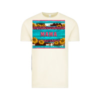 Vintage Arctic cowhide leopard sunflowers mama Vintage Tee - BarkalooDesign