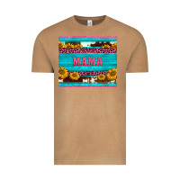 Vintage Camel cowhide leopard sunflowers mama Vintage Tee - BarkalooDesign