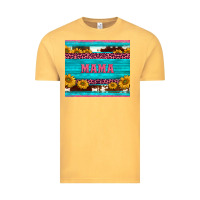 Vintage Mustard cowhide leopard sunflowers mama Vintage Tee - BarkalooDesign