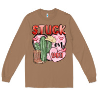 Toasted Coconut stuck on you Long Sleeve Tee - MaliasSmallBusiness