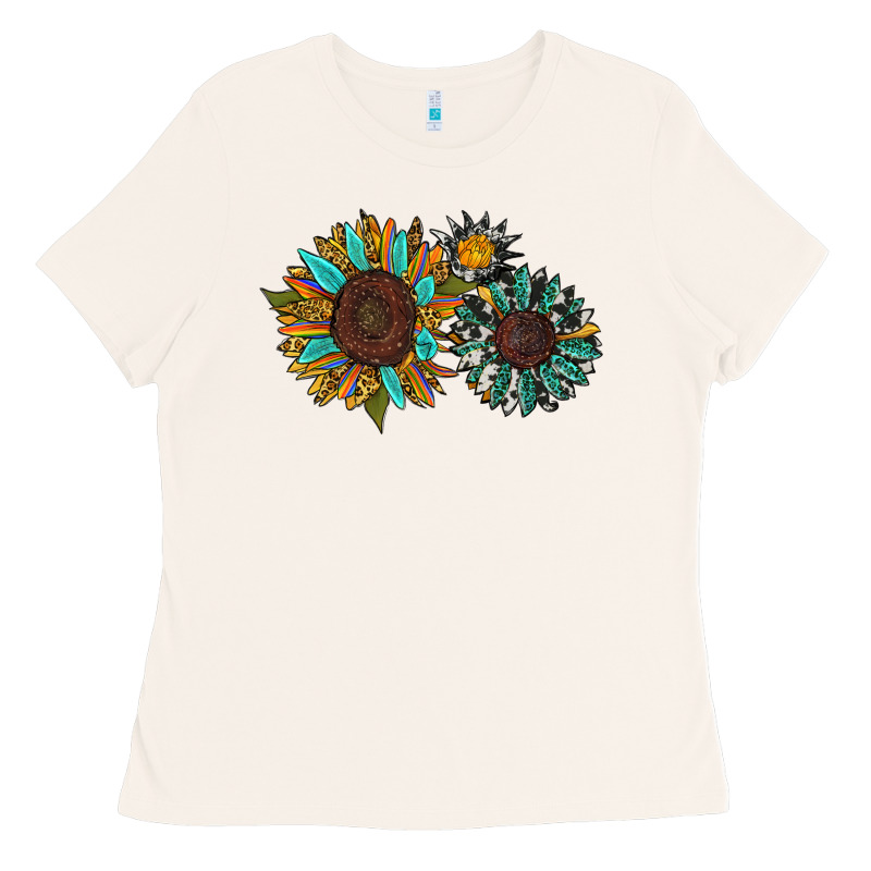 Western Sunflowers Ladies Tee by RanaPortraitStore | Teevron